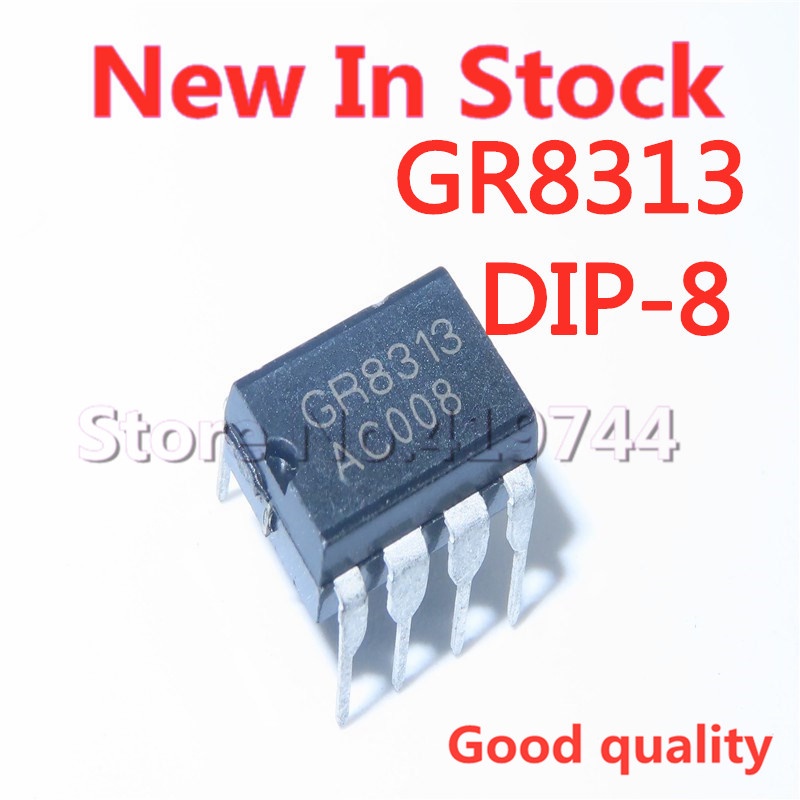 1pc IC GR8313 GR8313TJG DIP-8 LCD power management chip