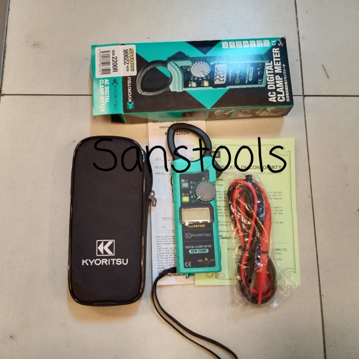 Tang - Digital Clamp Meter / Tang Ampere 1000A Kyoritsu 2200R