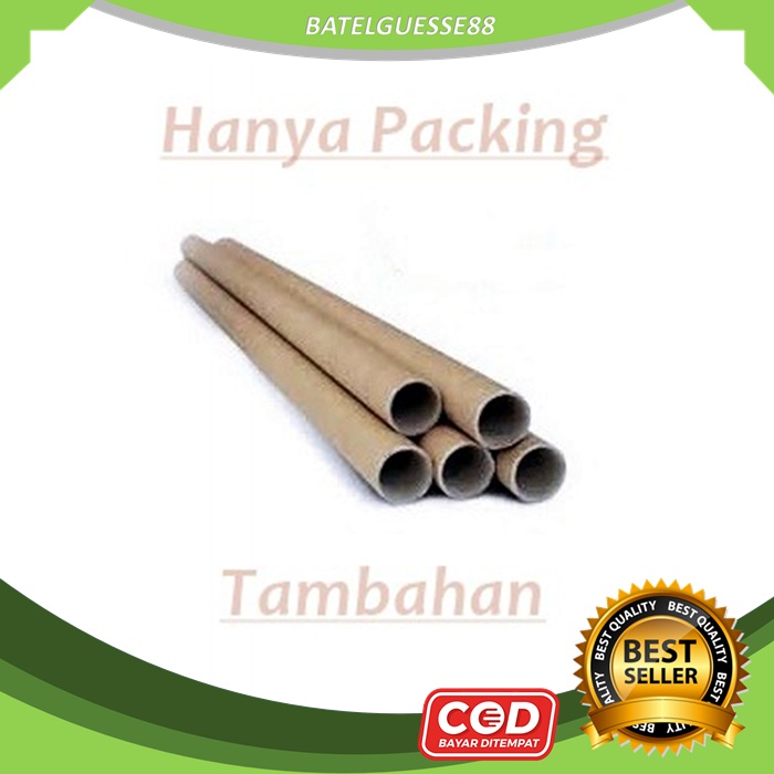 

(B88)Packing Tambahan Slongsong / selongsong agar paket lebih aman dan tidak ketekuk