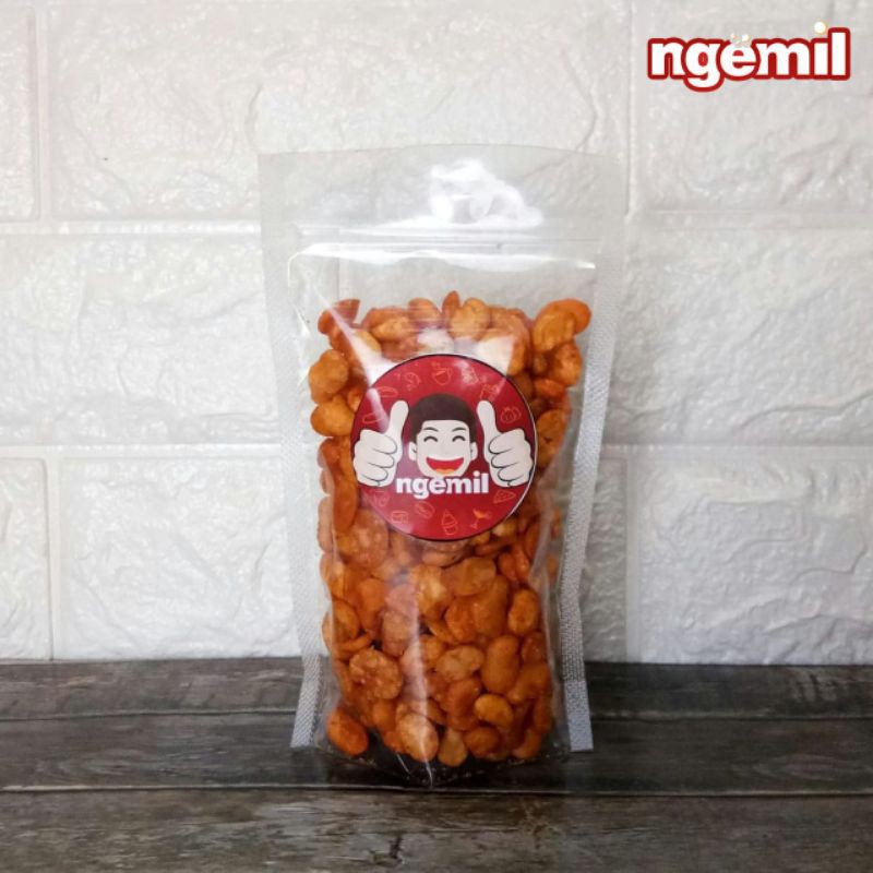 

Kacang Bogor Belah Balado JUMBO