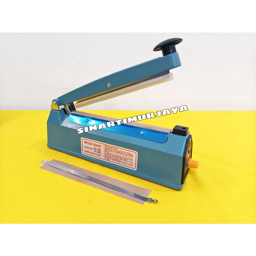 PLASTIK SEALER BUFFALO 20CM 30CM / IMPULSE SEALER PRESS PLASTIK