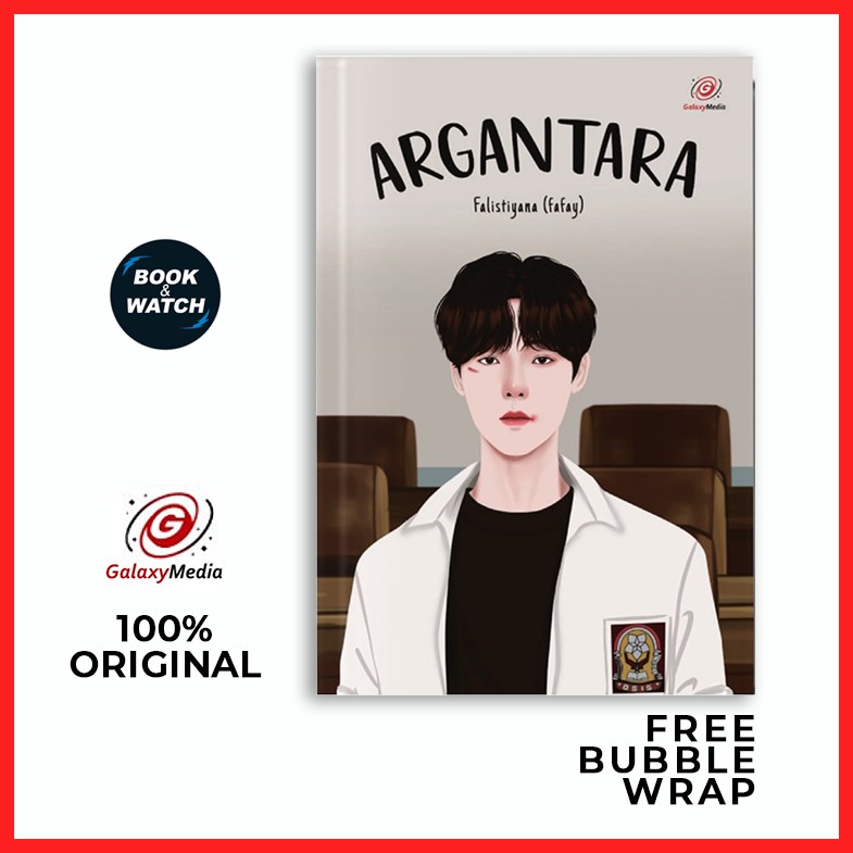 ARGANTARA - Novel Original Falistiyana Galaxy Media