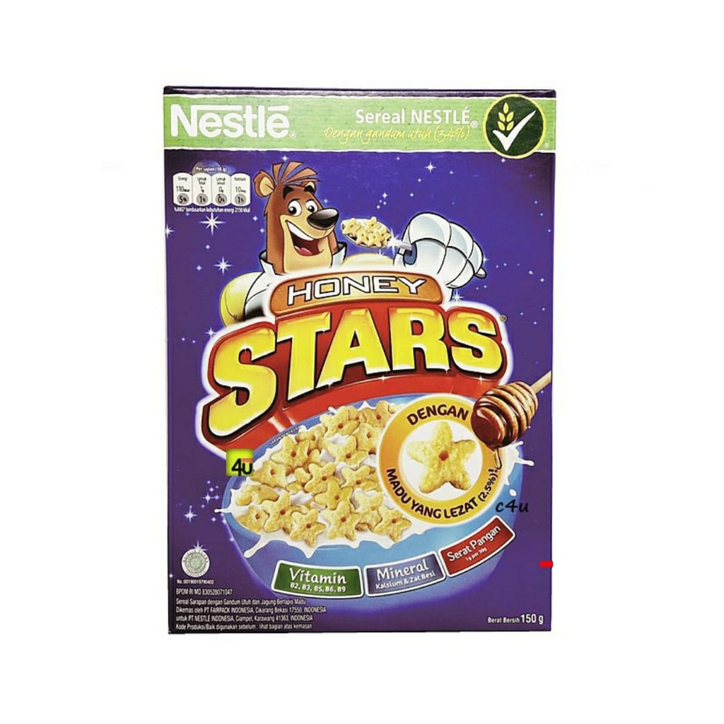 Honey stars sereal 50gr
