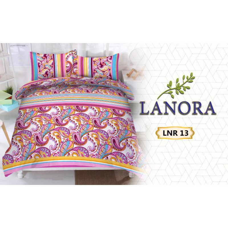 Bed cover import motif lanora 13 uk.180x200