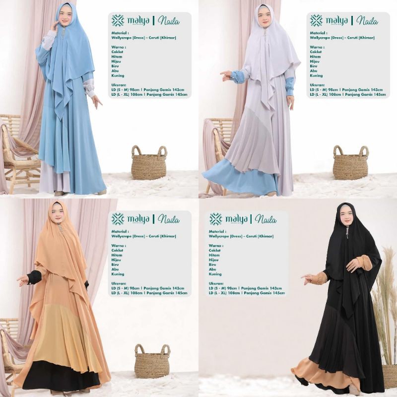 Naila Syari by Malya ((SALE)