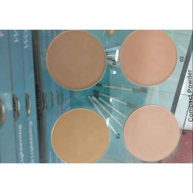 WARDAH LUMINIOUS COMPACT POWDER