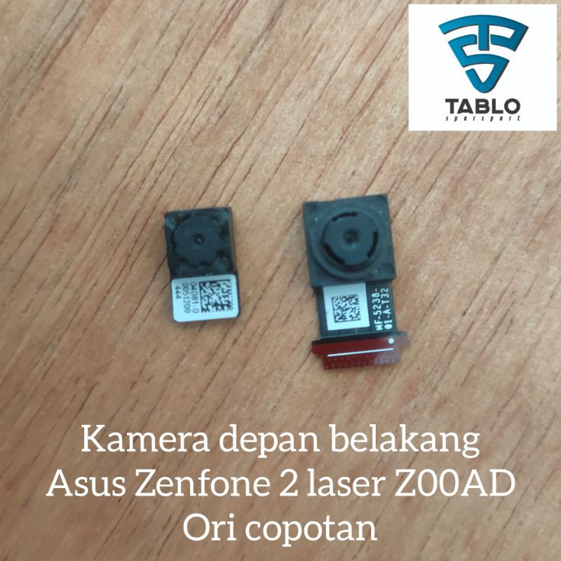 kamera depan belakang Asus Zenfone 2 laser Z00AD ori Copotan