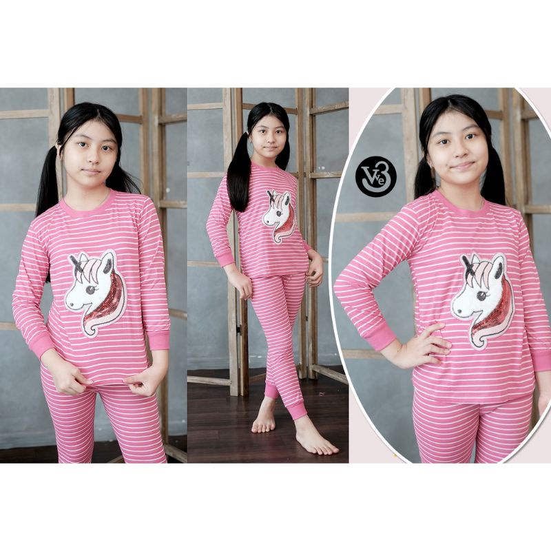 Setelan Baju Tidur Anak Vve3 We3