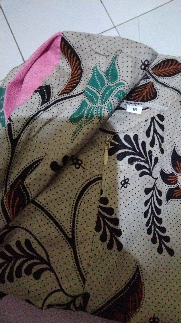 Atasan Batik Wanita Kerja Dolby Dolbi Dobby Doby Modern Dan Terbaru 2020