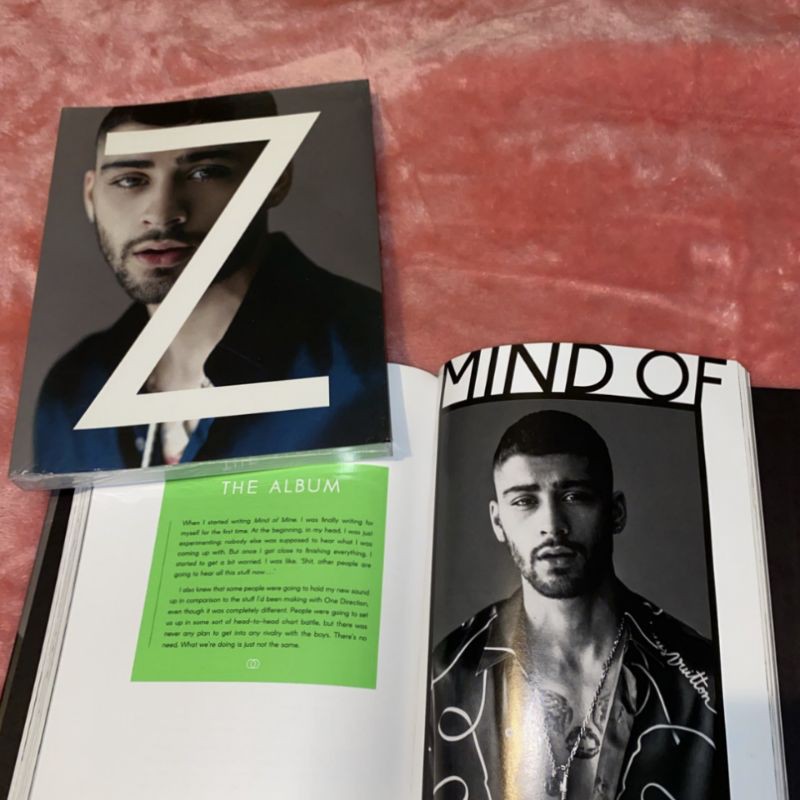 Zayn malik book import