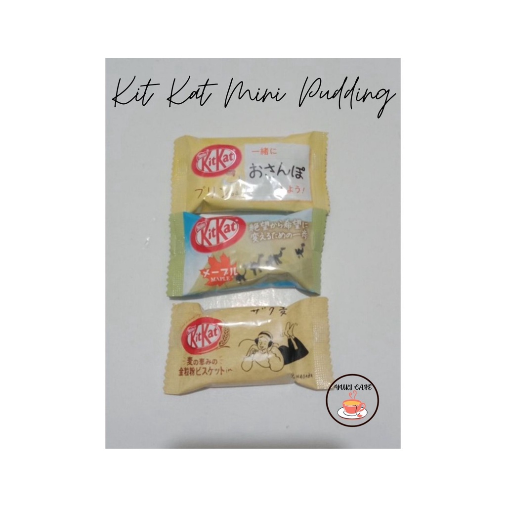 

COKELAT - KITKAT MINI PUDDING (ECERAN)