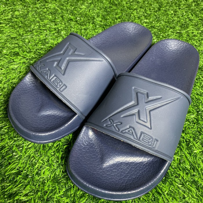 Sandal Slip on/slide xabi Kelingking - Navy  (100% original)