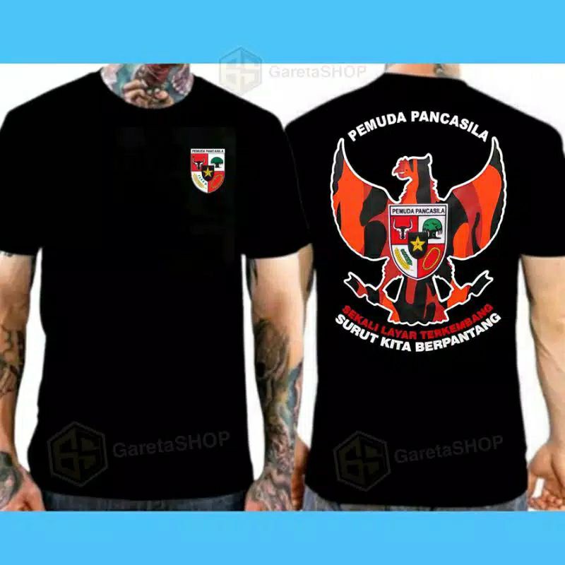 KAOS PEMUDA PANCASILA GARUDA INDONESIA