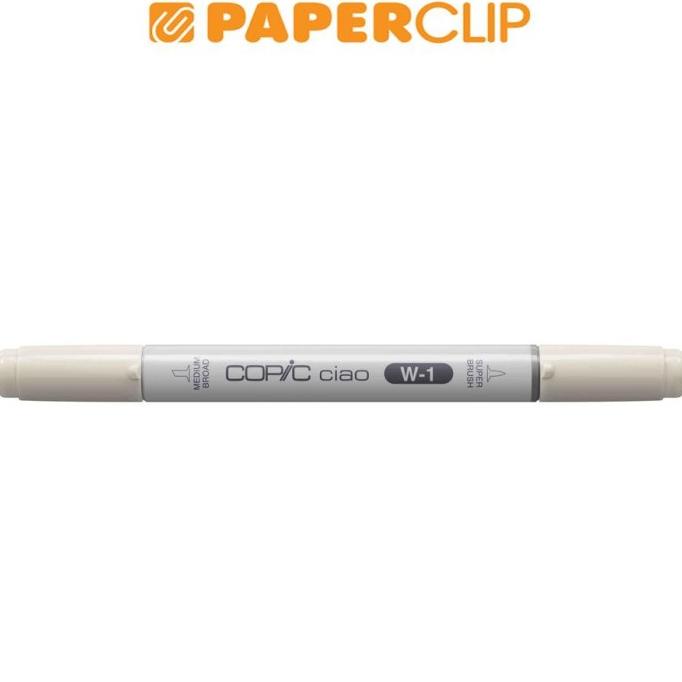 

Spidol Copic Ciao Ccm-W1 Warm Grey 1