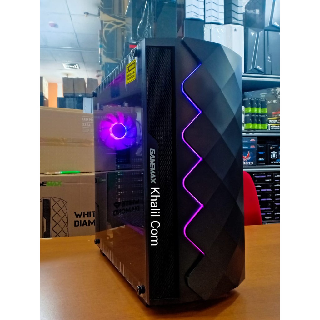 PC GAMING EDITING CORE I5 3470/RAM 16 GB/HDD 1 TB/SSD 240 GB FULL NEW