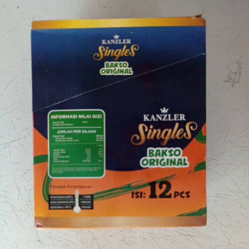 

Kanzler Bakso Original 12 pcs 1 Box