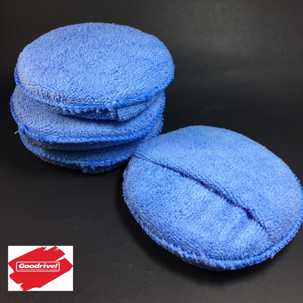 Detailer's Choice Microfiber Applicator Pad With Hand Pocket - Perfect For Wax, Polish & More - View #7