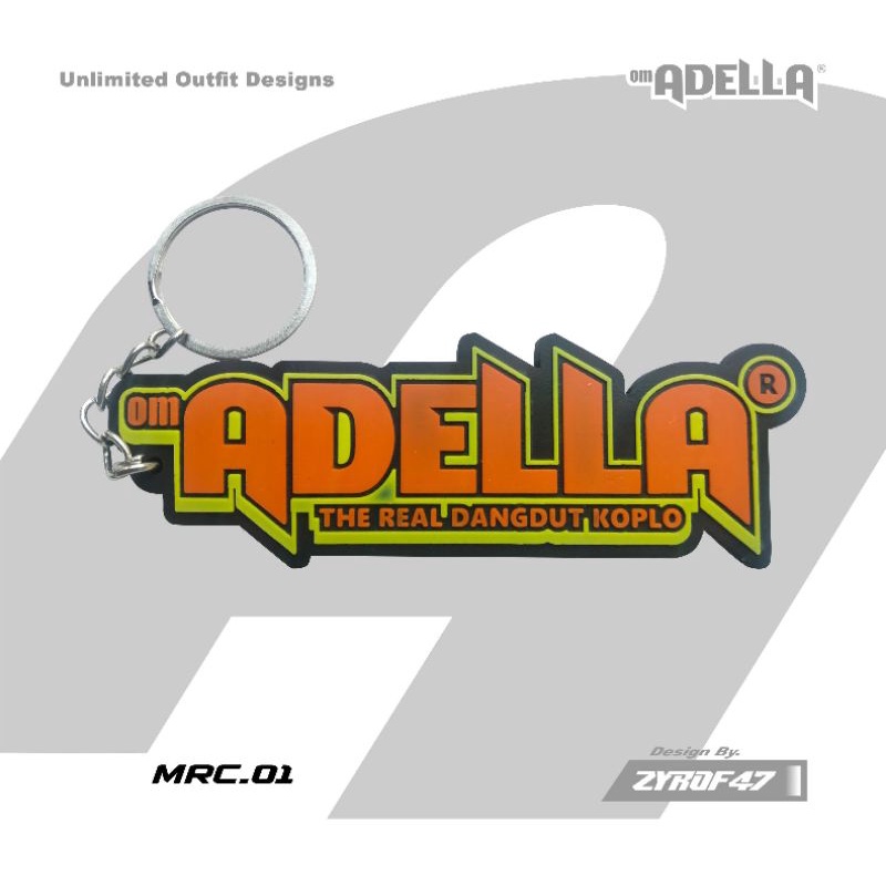 GANTUNGAN KUNCI ADELLA & ZYROF47