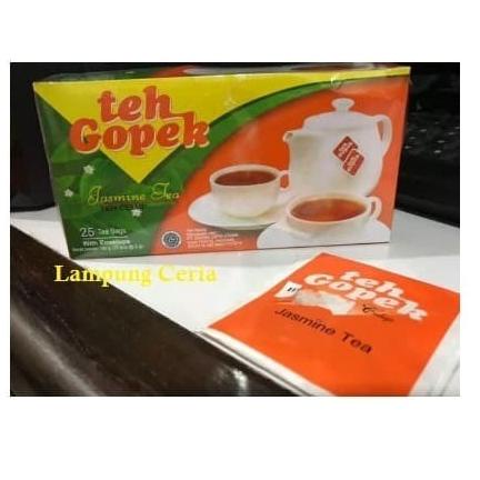 

TEH GOPEK CELUP JASMINE AMPLOP 25 BAGS