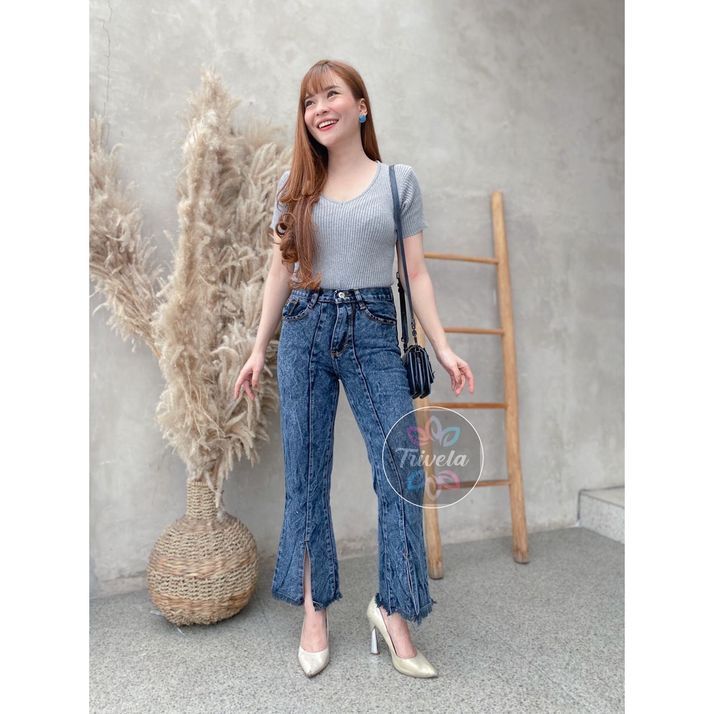 ELINA JEANS CUTBRAY