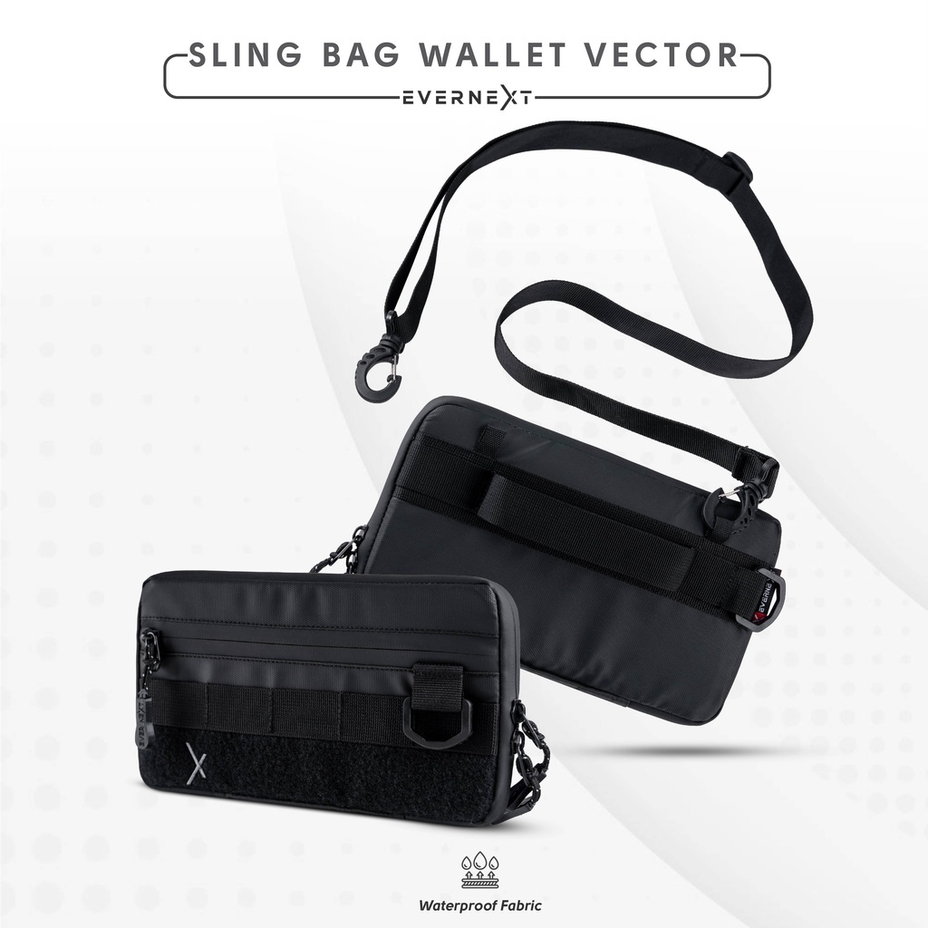 Promo tas sling pouch clutch bag unisex pria wanita waterproof kekinian terbaru tas hanbag pria multy fungsi tas selempang pria pouch bag tas dompet tangan pria tas sling pouch wallet pria waterproof anti air kualitas distro