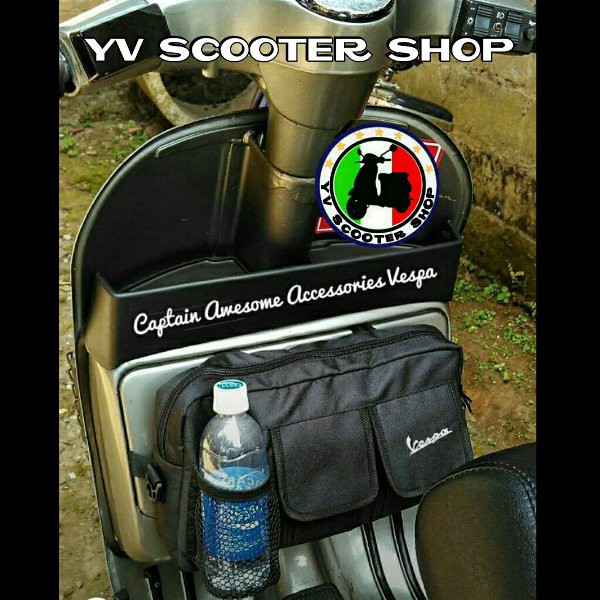 Jual Aksesoris Vespa Tas Bagasi Vespa Clasic Shopee Indonesia