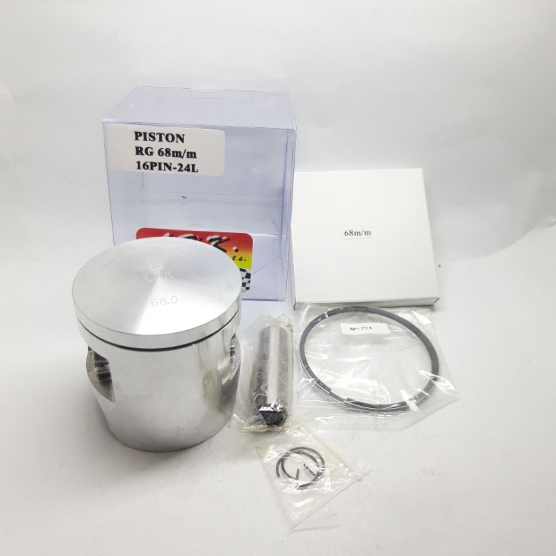 Piston Kit Kawasaki Ninja 68MM Pen 16 Rg Gamma Original