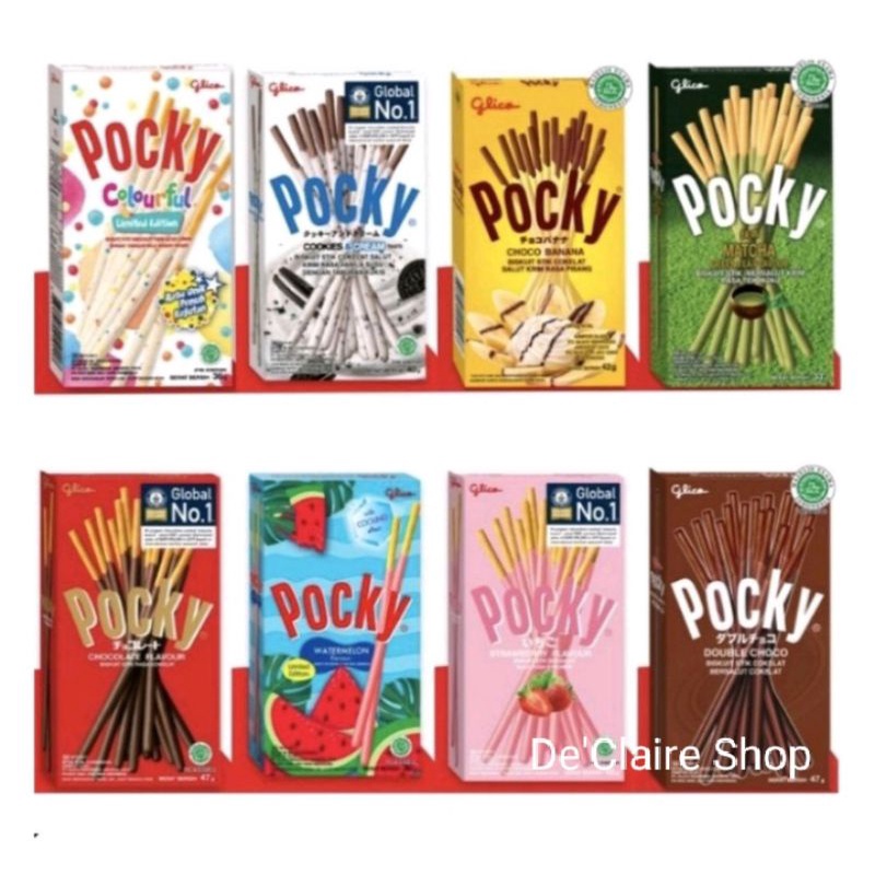 

Glico Pocky 47g All Varian & Glico Pejoy