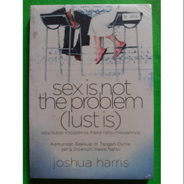 Buku Best Seller Sex Is Not The Problem Shopee Indonesia
