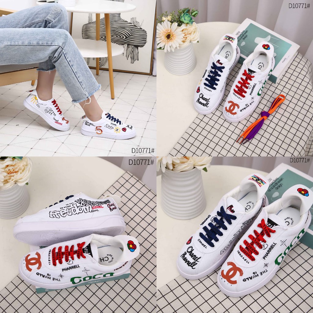 harga sneakers chanel