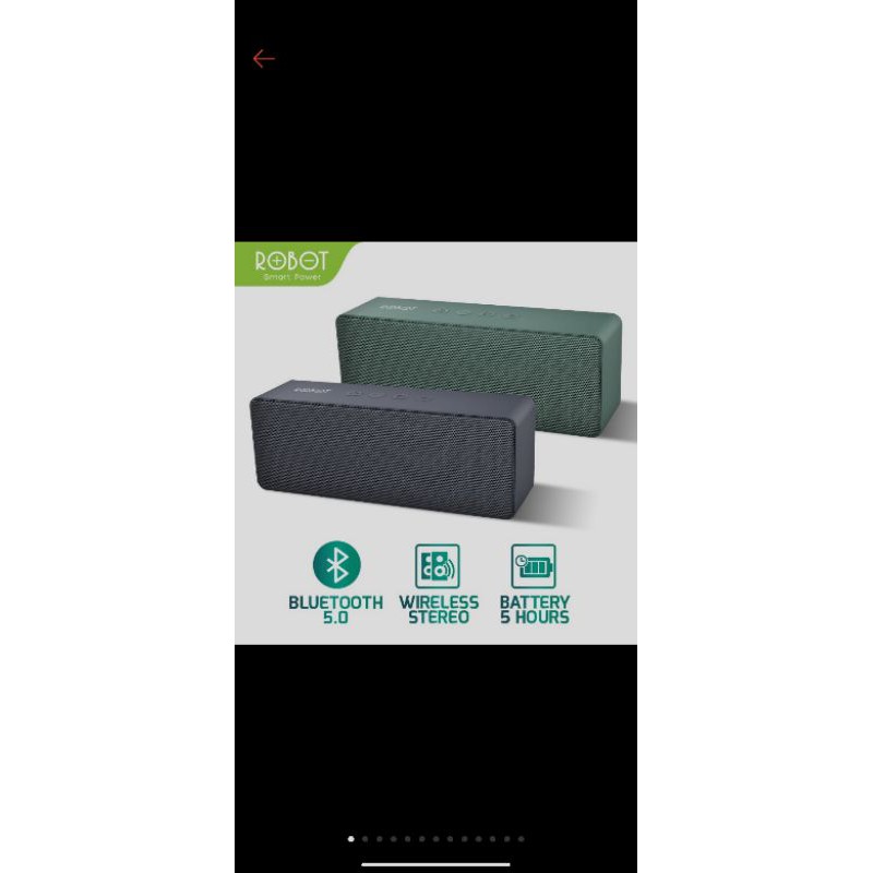 Speaker Bluetooth Robot RB420 Portable