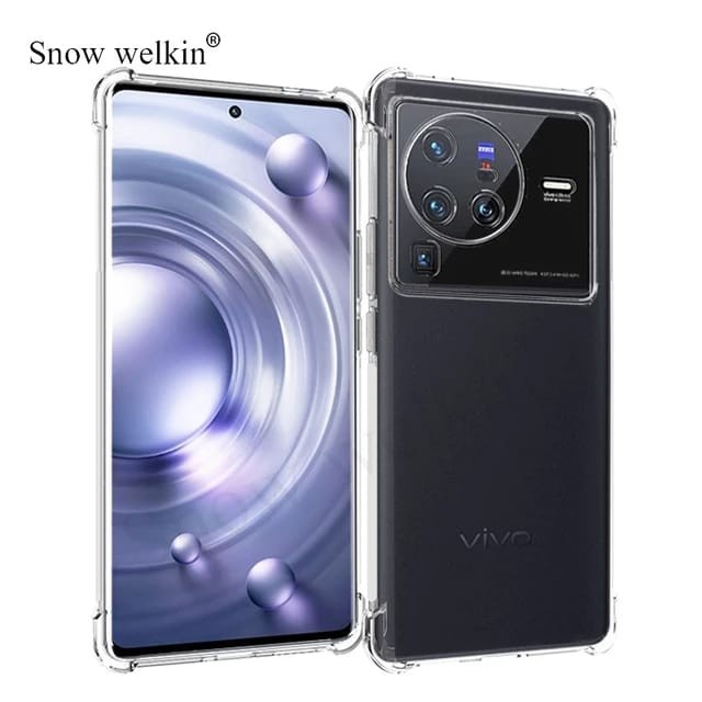 VIVO X80 / X80 PRO / X70 PRO / X60 / X60 PRO / X50 PRO SOFT CASE AIRBAG CORNER