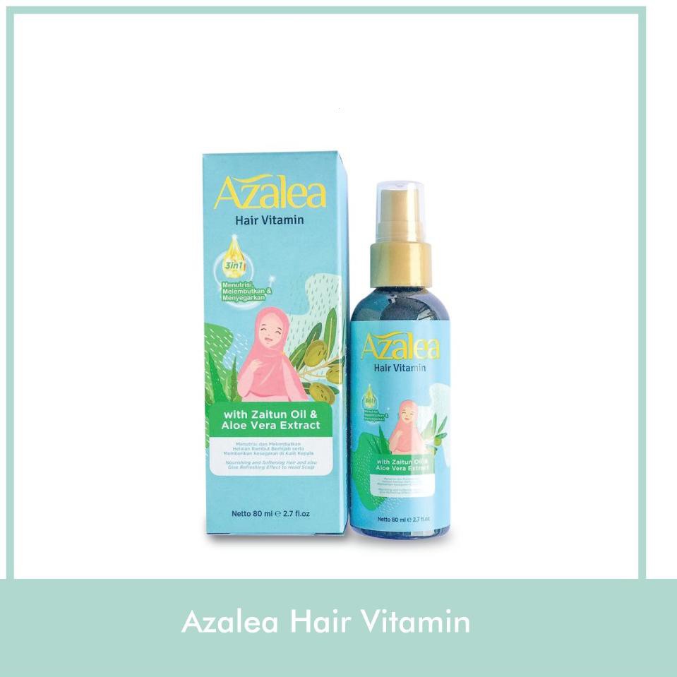 AZALEA Hair Vitamin Zaitun Oil &amp; Aloe Vera Extract - 80ml