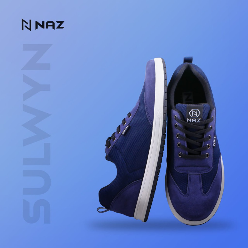 NAZ-sepatu sneaker-sepatu casual-sepatu kuliah-sepatu running shoes-gudang sepatu murah bandung