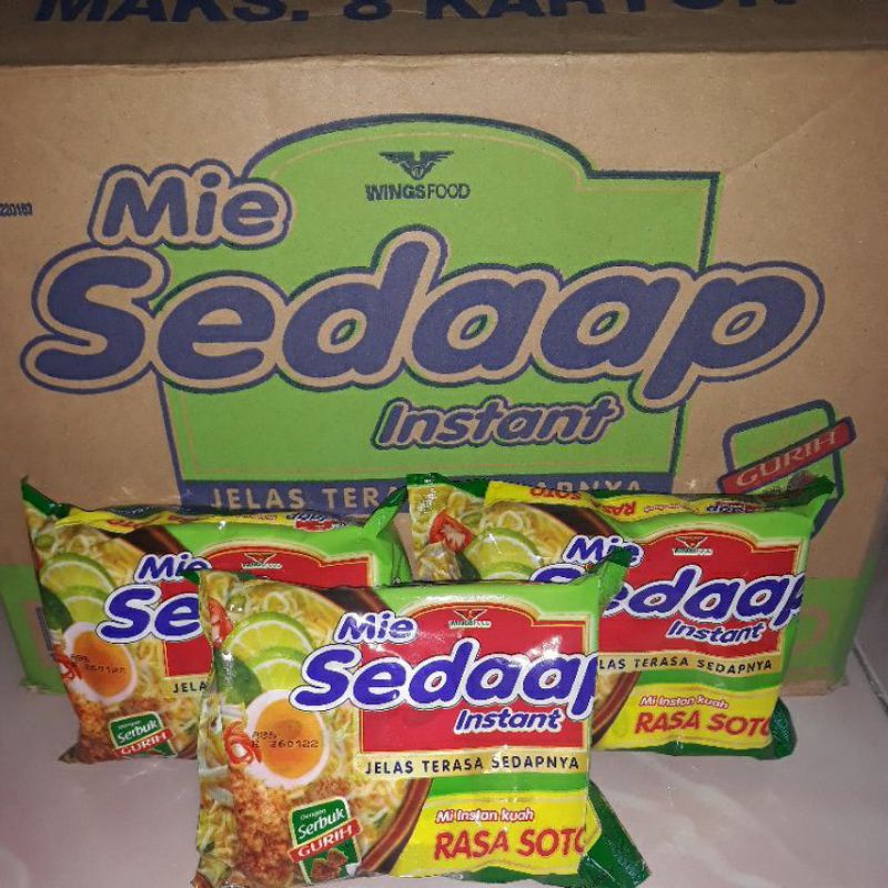 

Mi Sedaap Soto 75g