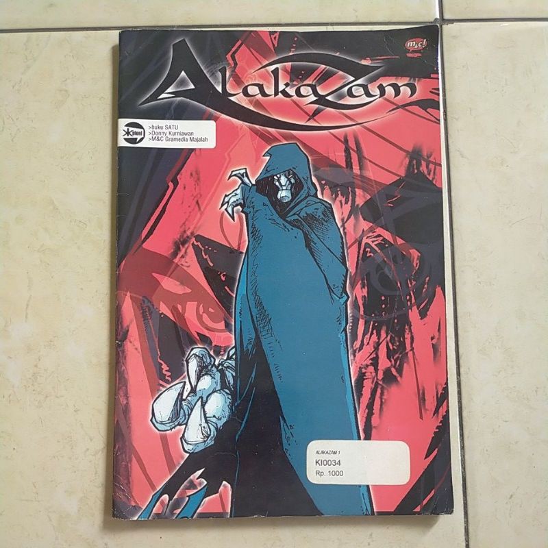 Komik Alakazam