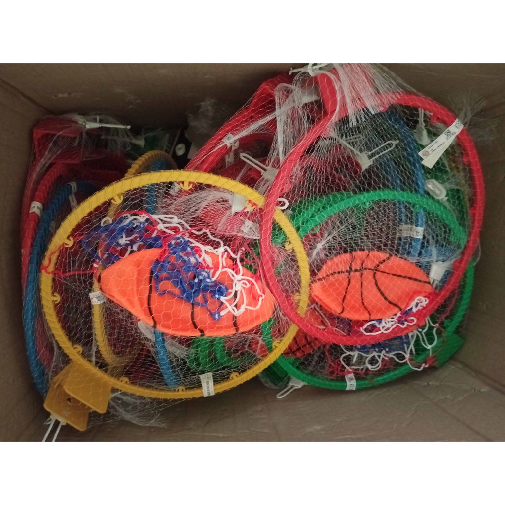 RING BASKET MAINAN ANAK Bola Basket Tiup / Edufuntoys