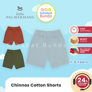 little palmerhaus chinos celana pendek anak katun short 1   6 tahun