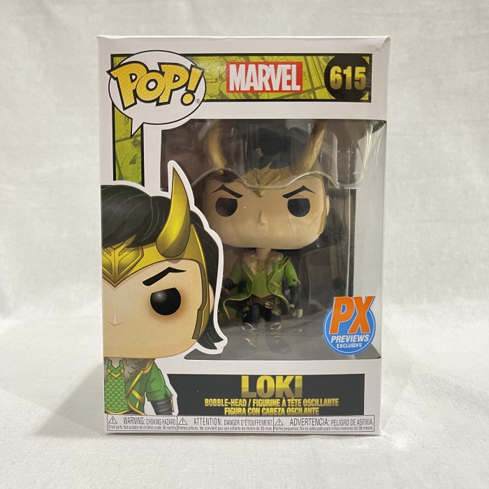 FIGURE POP MARVEL 615 LOKI FUNKO