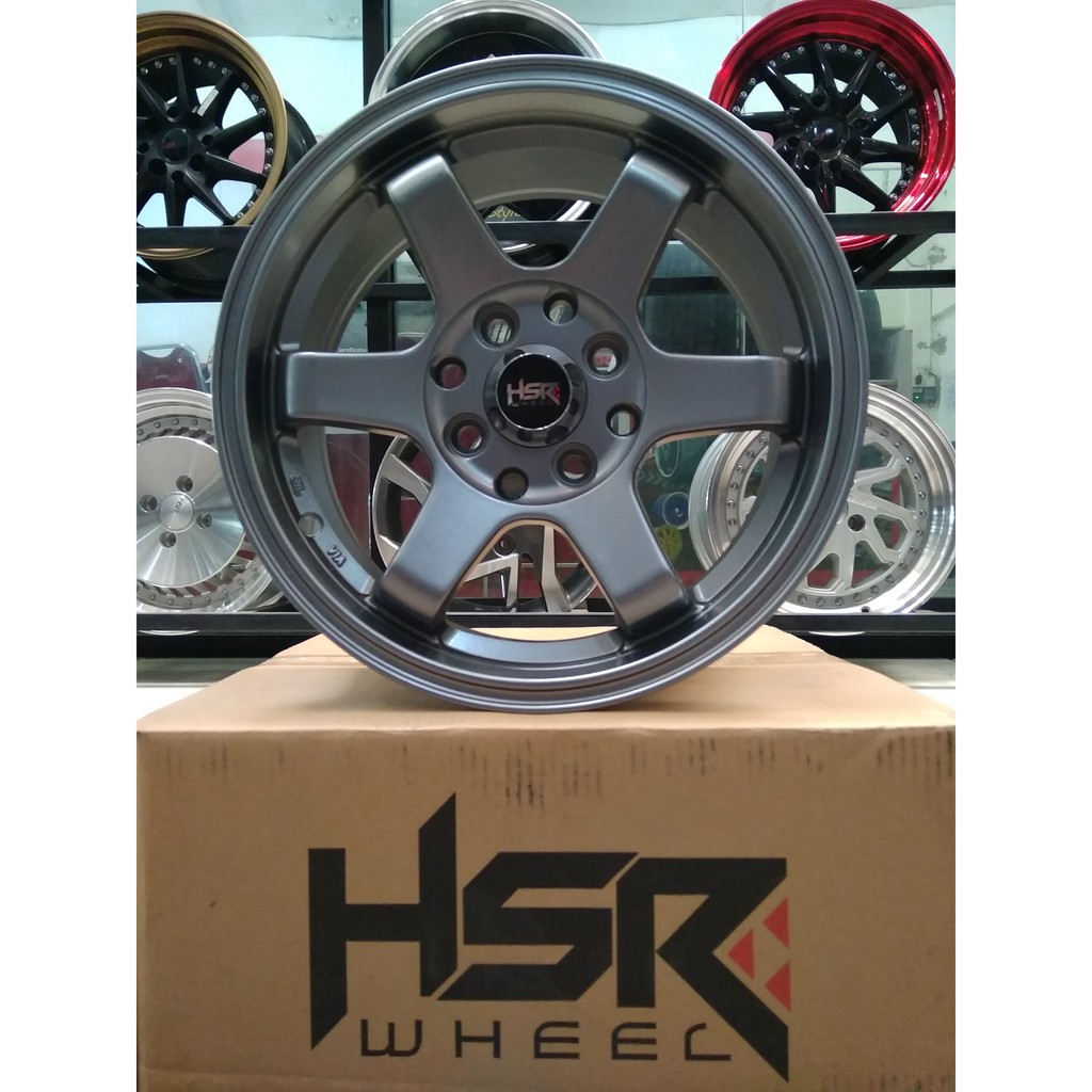 Velg Mobil Ring 14 Hsr Tokyo Greey