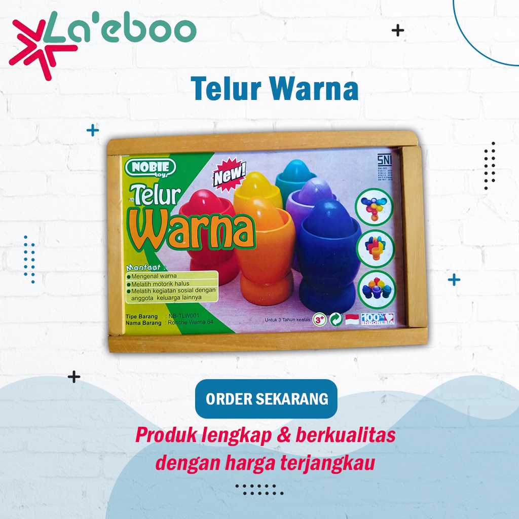 

Telur Warna Warni | Mainan Anak