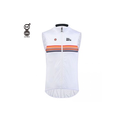 Vest Sepeda Monton Holiday White Cycling Roadbike Pria Wanita Ori - 3XL