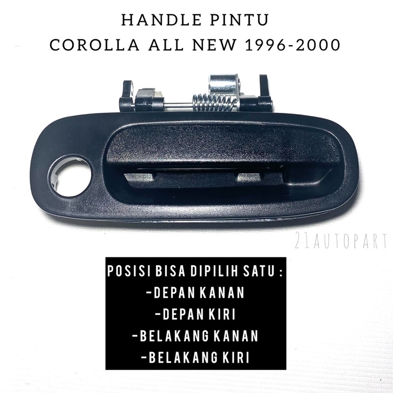 Handle pintu corolla all new 1996-2000