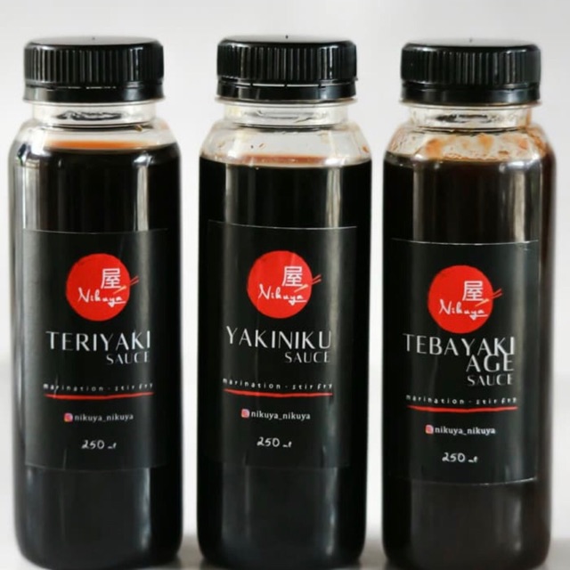 

Japanese Saus Homemade Premium