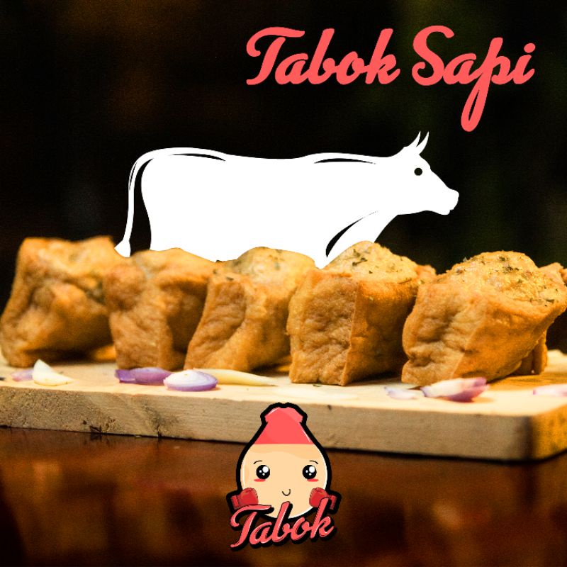 

PROMO! TAHU BAKSO TABOK TANGERANG SAPI ISI 10 FROZEN FOOD VACUUM