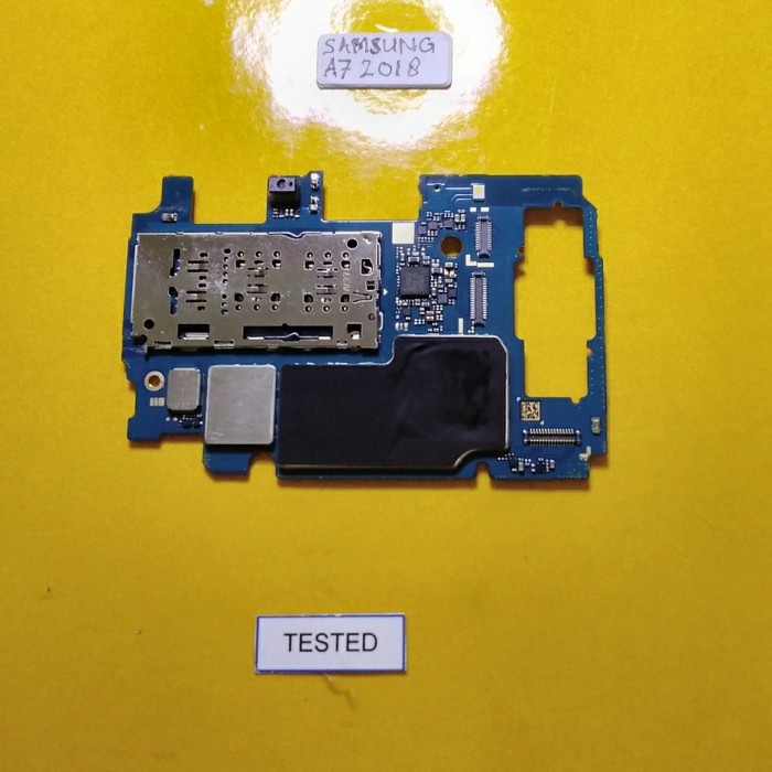 Mesin Samsung A750 Mesin Samsung A7 2018 Normal