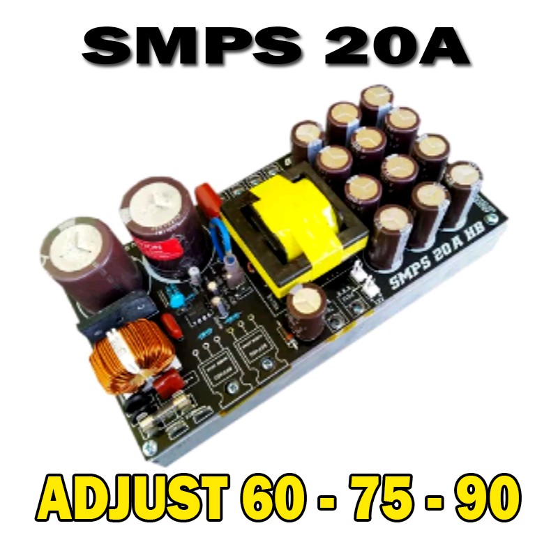 SMPS 20A HB UNTUK AUDIO Plus Extra Bias Untuk Cass D