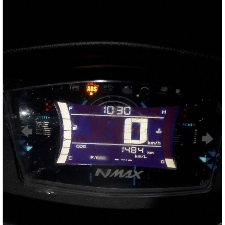 POLARIZER YAMAHA NMAX 2020 2021 NEGATIVE DISPLAY POLARIS NMAX NEGATIF POLARISER screen spedometer nmax