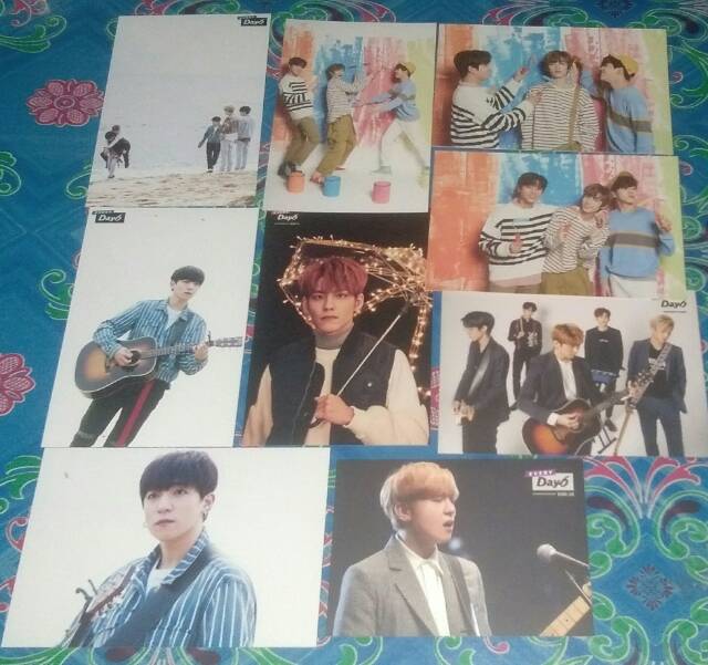 Photoset DAY6 from everyday6, ymmd 1, dan Postcard DAY6 from Best Moment