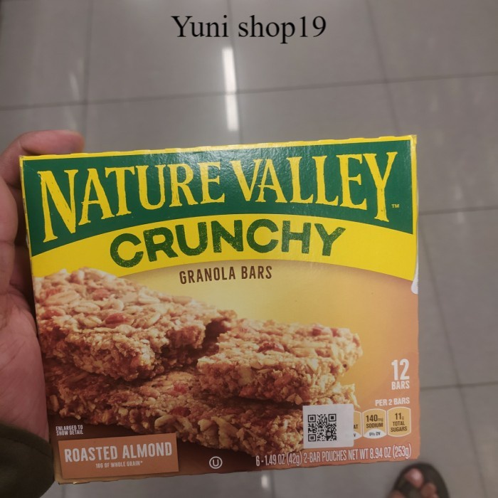 

nature valley roasted almond